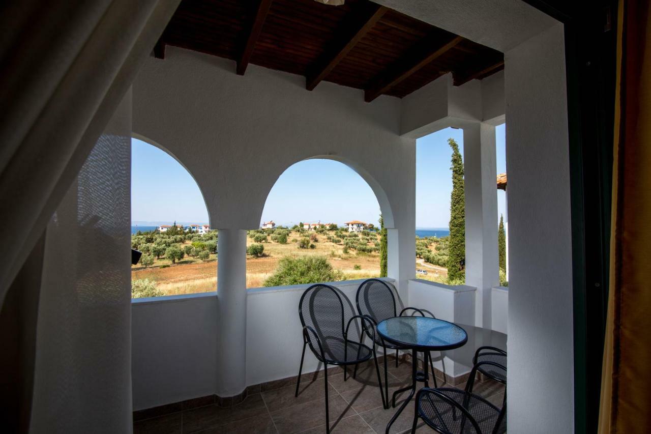 Geranion Village Sithonia Exterior foto